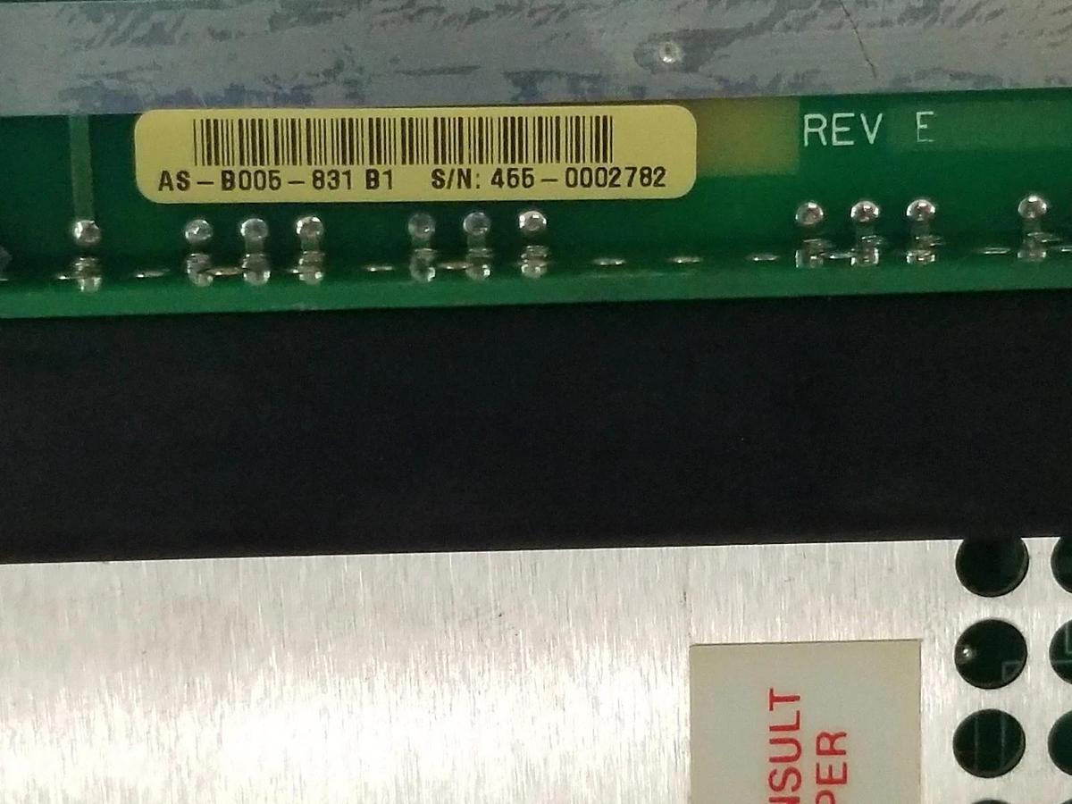 Used MODICON AS-B873-011 INPUT MODULE ASB873011
