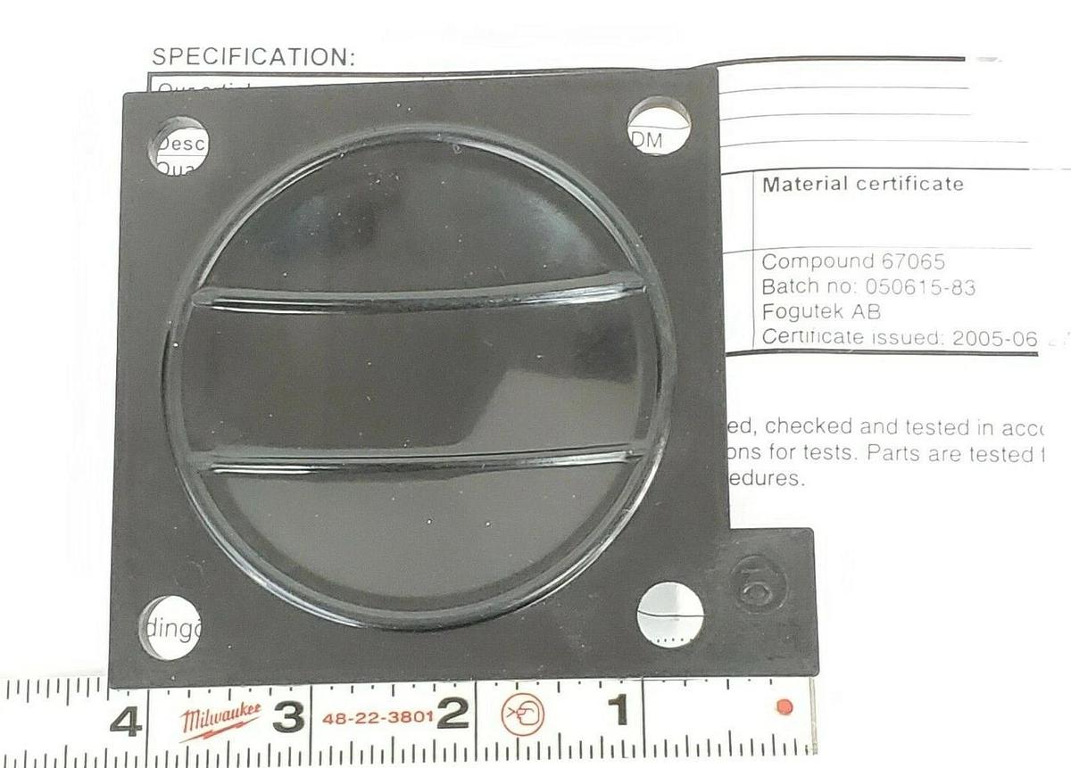 Used LOT OF 2 NEW AMERSHAM BIOSCIENCES 44-5507-42 DIAPHRAGM RV70 EPDM TO: 168266