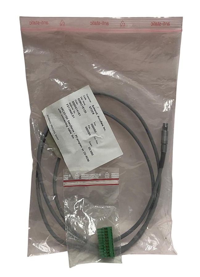 Used SCHENCK VSE 20100 + VLM20150.01 + VCB 20100 DISOCONT CONTROLLER AC/DC OEM NSNP