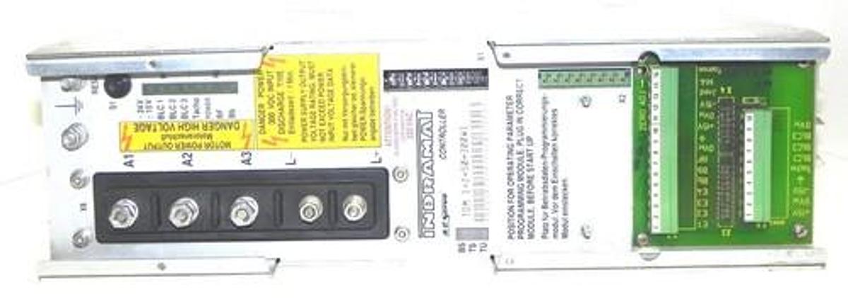 Used INDRAMAT TDM1.2-50-300-W1 AC SERVO CONTROLLER TDM1250300W1