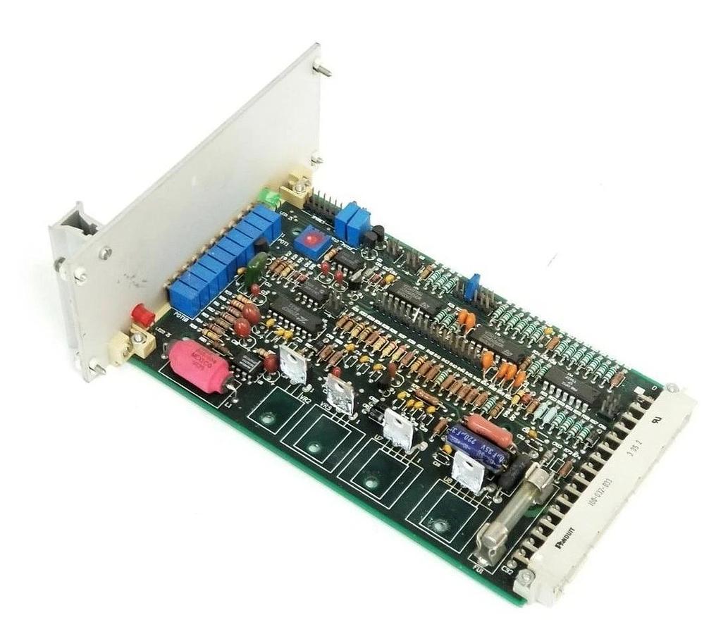 Used FLOTRONICS SYSTEMS FTH-150-502 VALVE CONTROL BOARD BVD-4 W/O HEAT SINK
