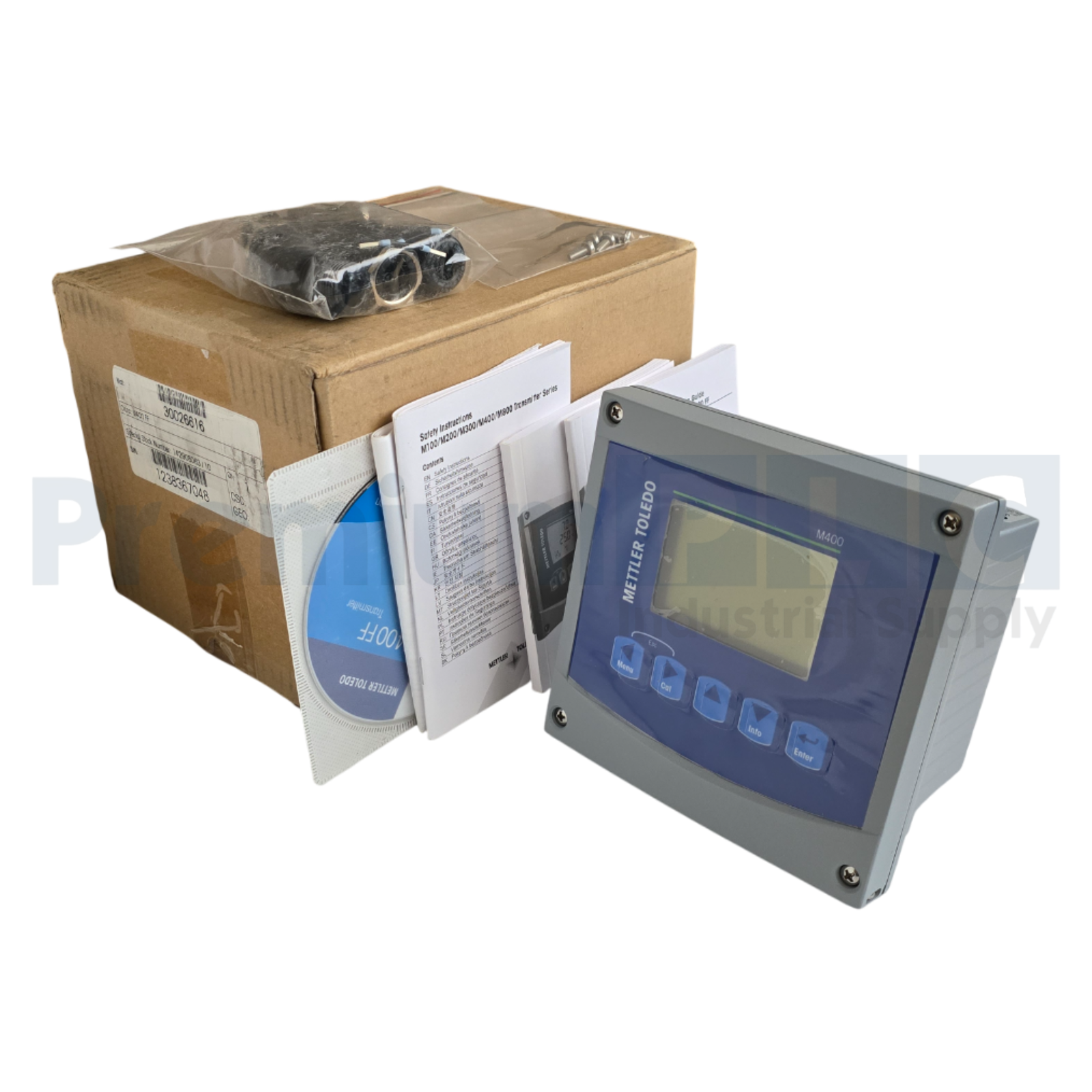 Used METTLER TOLEDO M400 FF FISCO FIELD DEVICE CONDUCTIVITY TRANSMITTER 30026616 NSMP