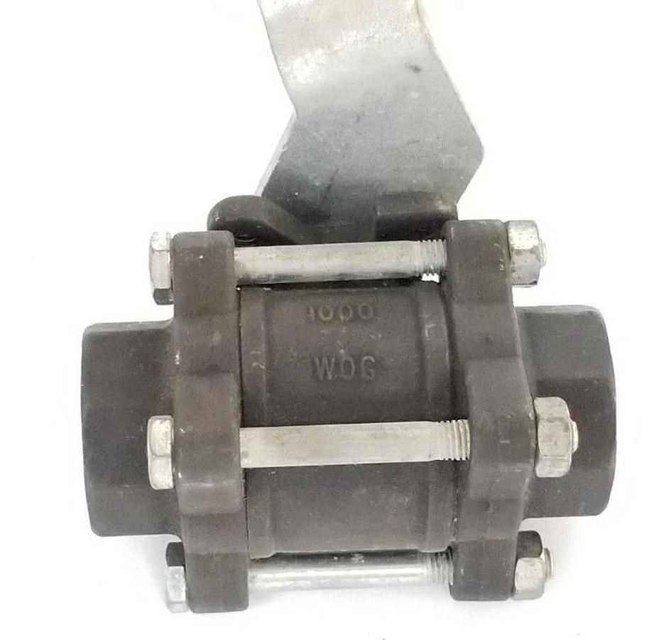 NEW APOLLO 1000 WOG BALL VALVE WORCHESTER HANDLE