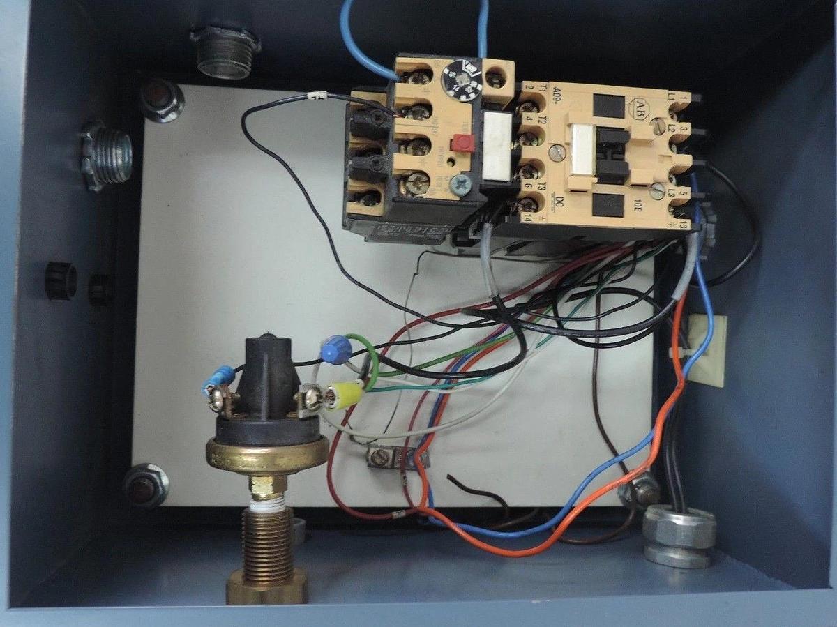 Used AEC WHITLOCK VTP7.5 POWER UNIT, VTP-7.5 VT PWR UNIT 460V, 3 PHASE, 2.5" OD CONN.