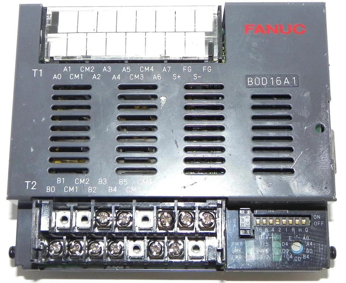 Used FANUC A03B-0808-C030 I/O MODULE BOD16A1 N05187, A03B0808C030