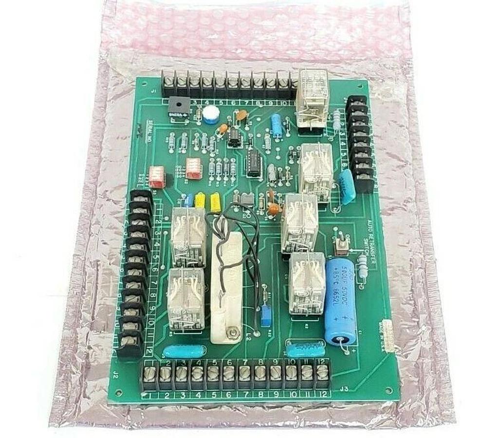 Used HONEYWELL 213507 RETRANSFER BOARD