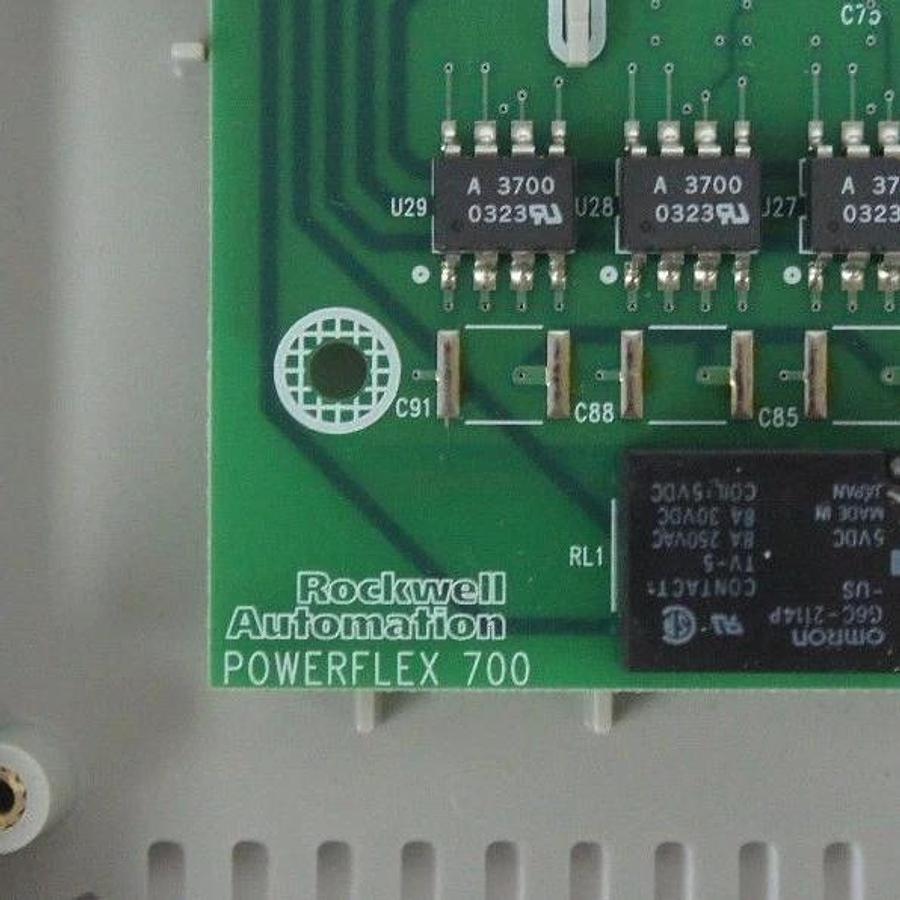Used ALLEN BRADLEY 179790-A01 BOARD W/ 193156 PC BOARD ASSEMBLY FOR POWERFLEX 700