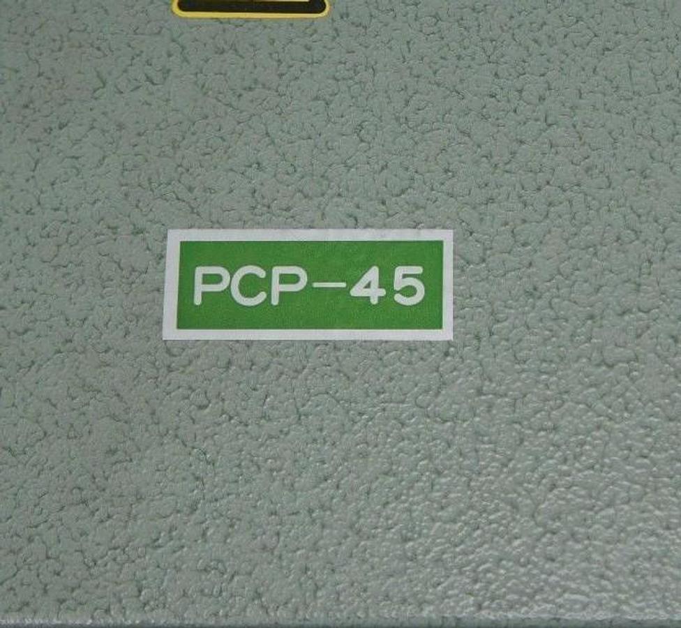 NIB TOYO MACHINERY MODEL: PCP-45 NO. 543 'TK' CONTROL PANEL 543Z6