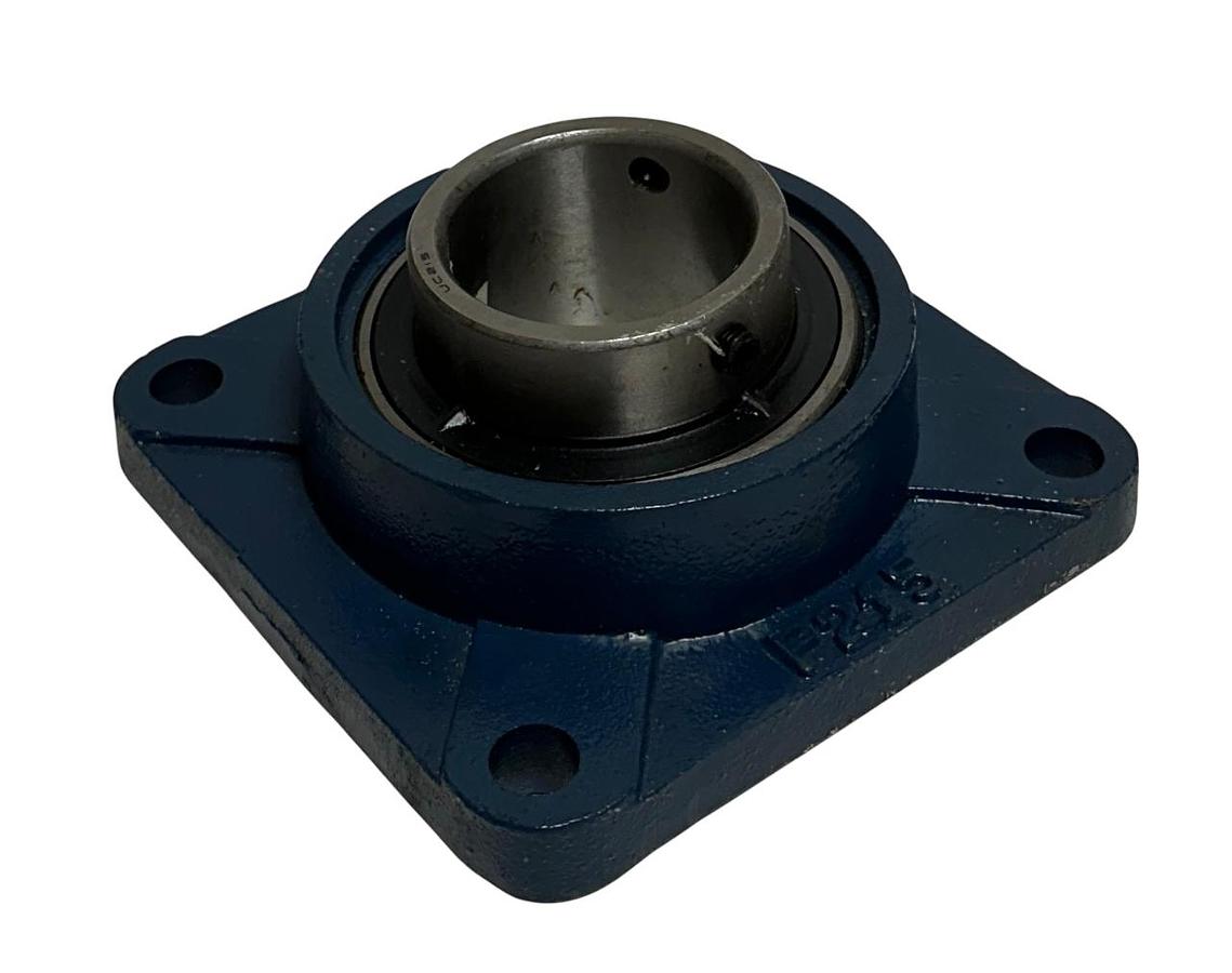 Used FS UCF215 / F215 / UC215 FLANGE-MOUNT BEARING 4-BOLT 3'' BORE OEM NSNP