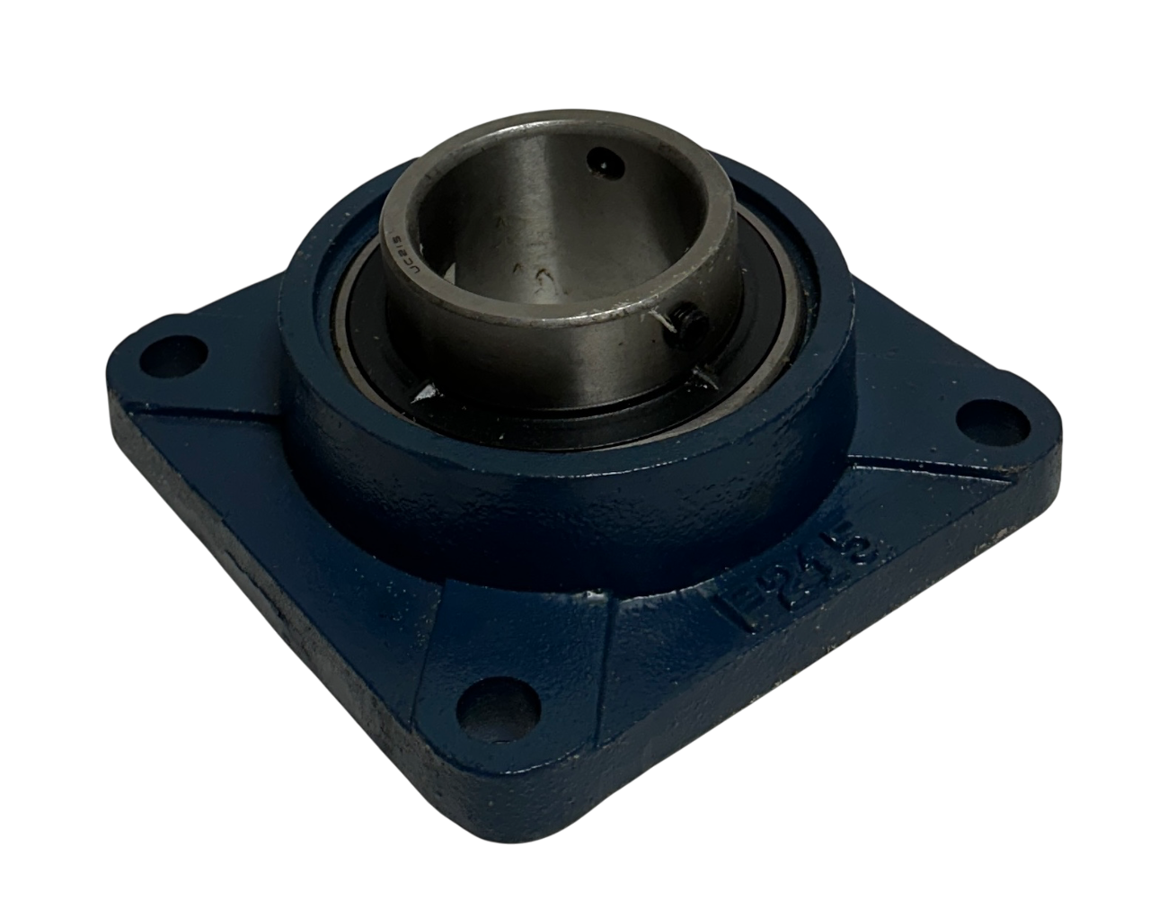 Used FS UCF215 / F215 / UC215 FLANGE-MOUNT BEARING 4-BOLT 3'' BORE OEM NSNP