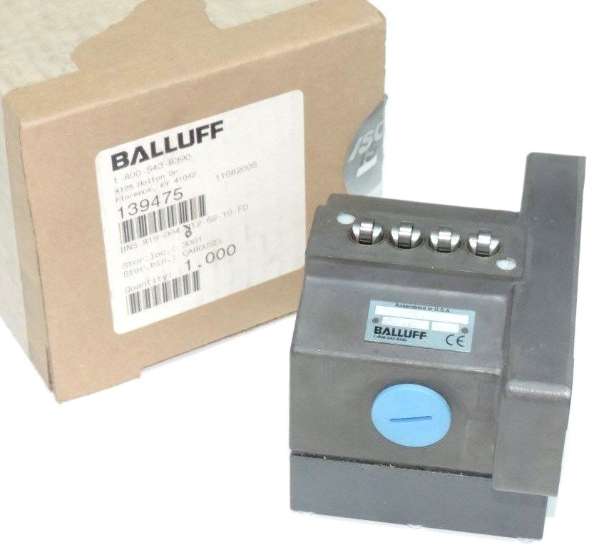 Used NIB BALLUFF BNS-819-D04-D12-62-10-FD MULTIPLE LIMIT SWITCH BNS819D04D126210FD