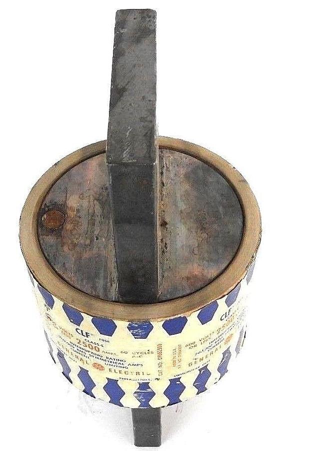 Used GENERAL ELECTRIC GF8B2500 CLASS-L CLF FUSE 2500 AMPS
