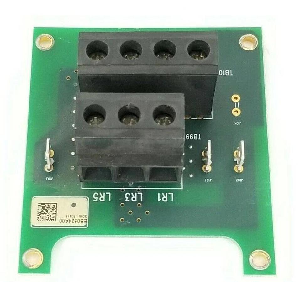 Used BALDOR EB0524A00 POWER INPUT BOARD PB0303A00 GERB REV. A FAB. REV. A H2