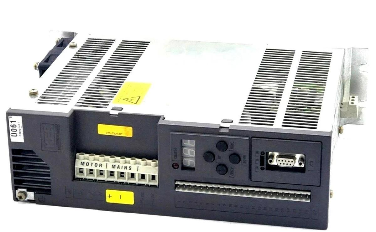 Used KEB COMBIVERT 10.F0.R13-4B09 / 10F0R134B09 FREQUENCY CONVERTER DRIVE