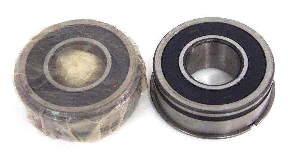 LOT OF 2 NEW FAG 6308RS SINGLE ROW BALL BEARINGS 6308 RS