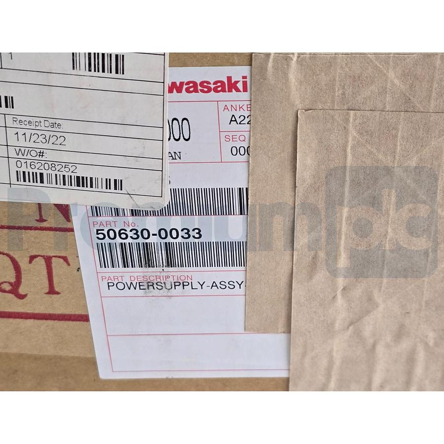 Used Kawasaki Robotics 50630-0033 AVR DC Power Supply Assy AVR50630-0033 OEM NSMP