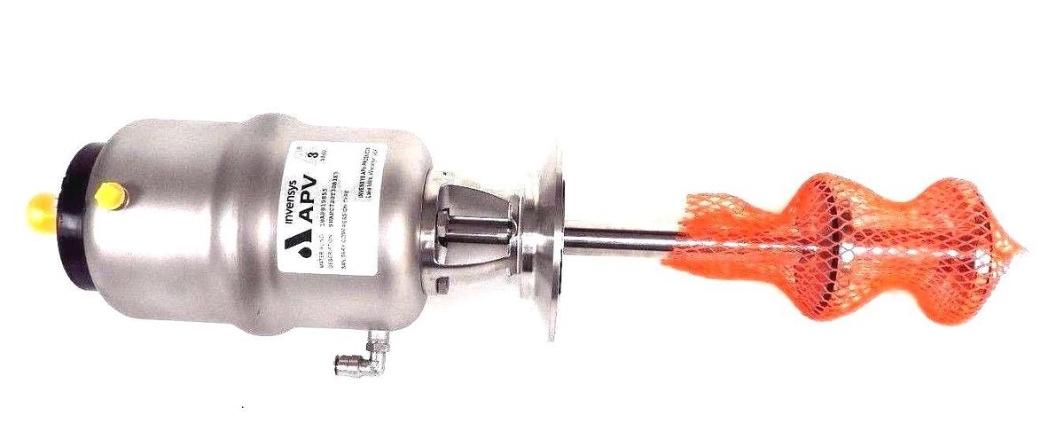 Used NEW INVENSYS APV 18AP819855 ACTUATOR SWAPC720T30B1E5 70/150PSI, 5/10BAR