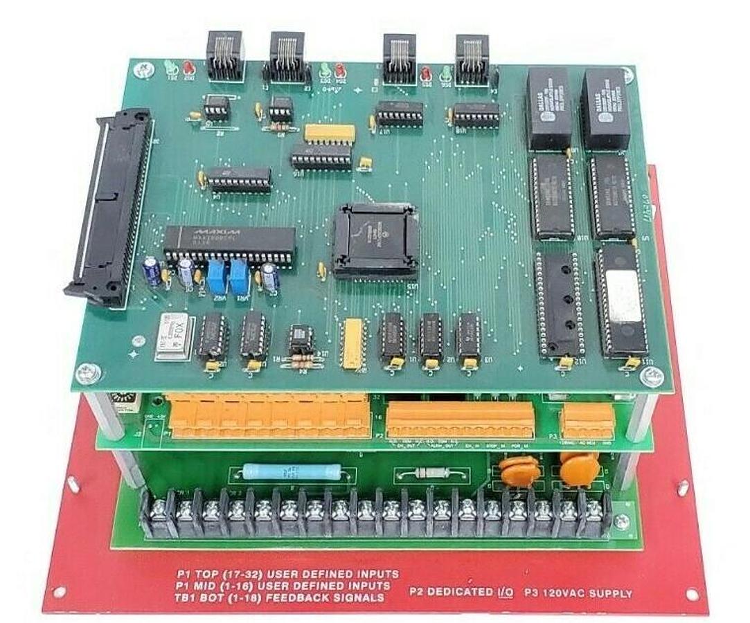 Used FORRY 98-104661-03 BOARD CONTROL MODULE 101839 102006-04 101841 9810466103