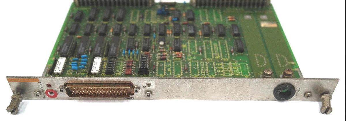 Used SIEMENS 6FX1120-3BB00 SINUMERIK 840C DRIVE PC CIRCUIT BOARD 6FX11203BB00