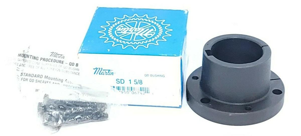 Used NIB MARTIN SD 1 5/8 QD BUSHING