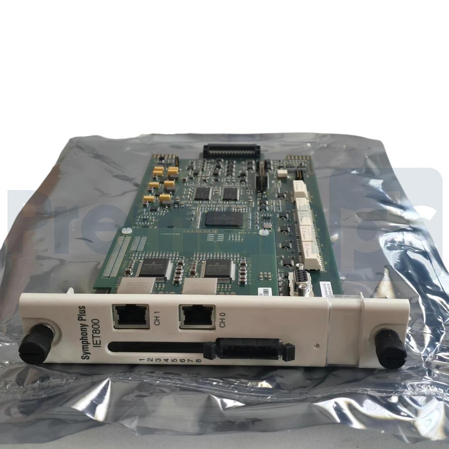 ABB Bailey SPIET800 IET800 Symphony Plus Ethernet CIU Transfer Module Rev D NEW