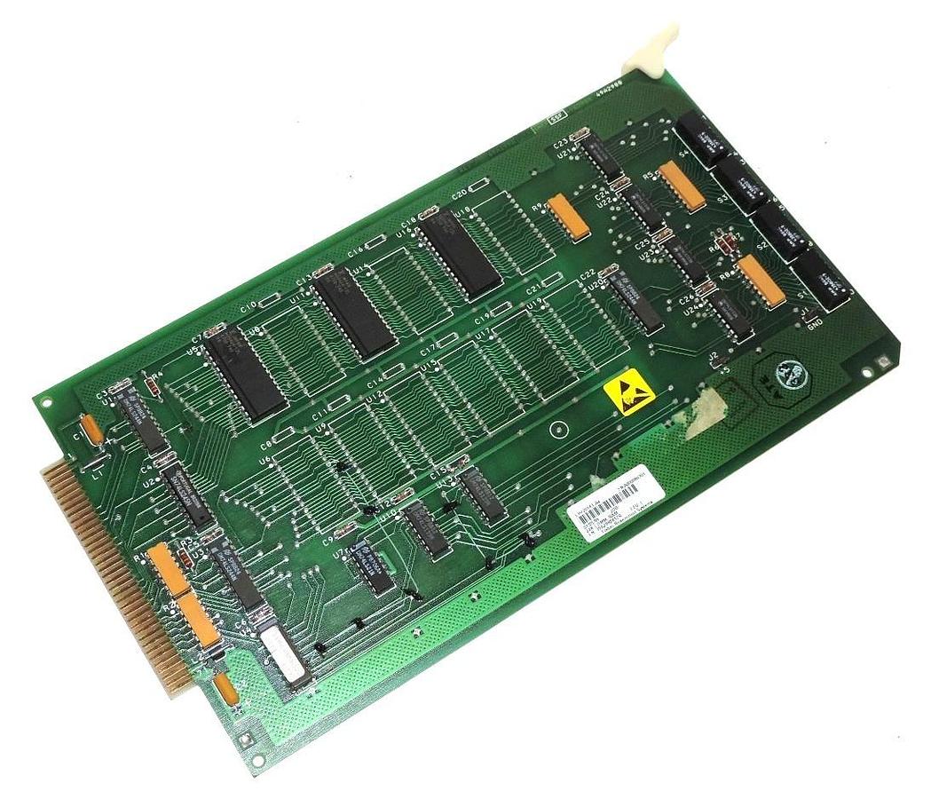 Used NEW FISHER ROSEMOUNT DH7201X1-A4 RAM BOARD, REV L, DH7201X1A4