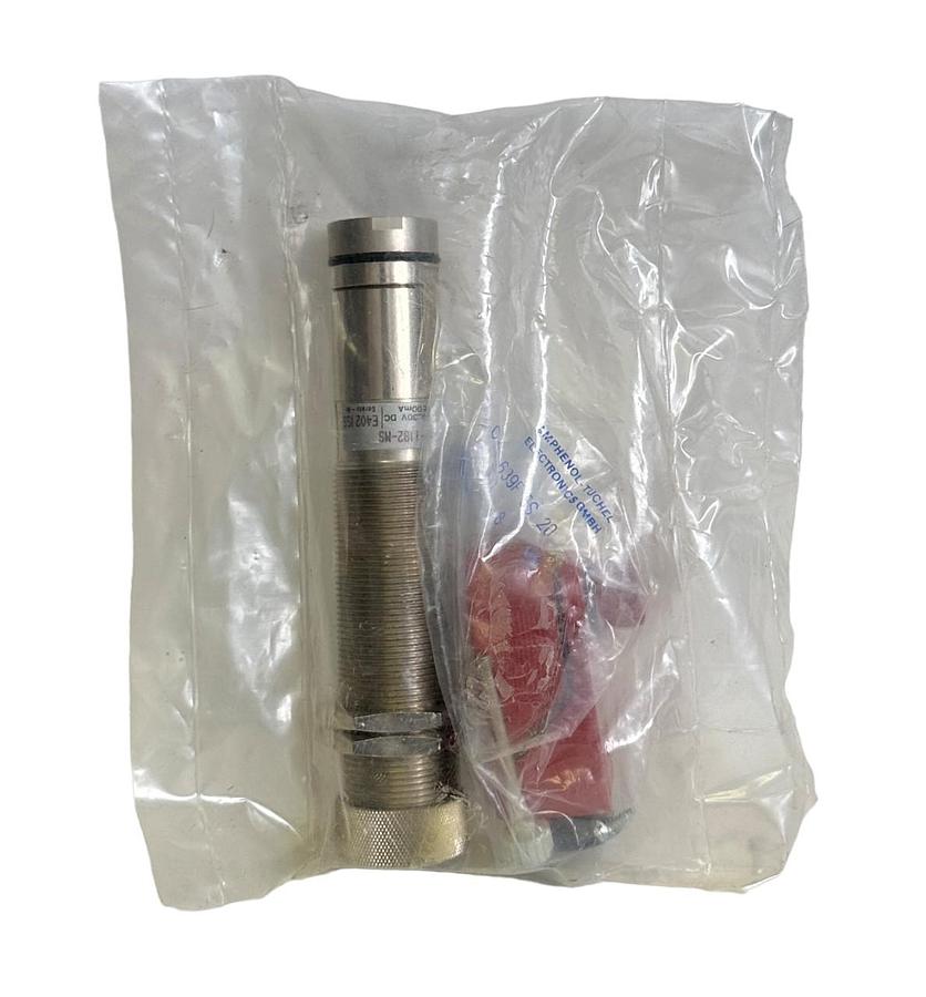 Used NEW VISOLUX GLV30-1182-MS / GLV301182MS SENSOR 10-30VDC 500mA W/ CONNECTOR