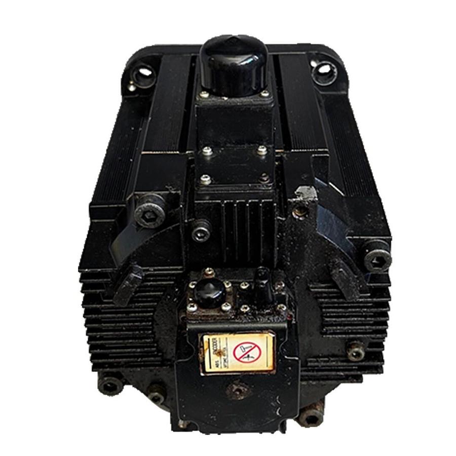 Used For Parts YASKAWA SGMRS-44A2A-YR21 / SGMRS44A2AYR21 AC SERVO MOTOR 28.4Nm 38.1A