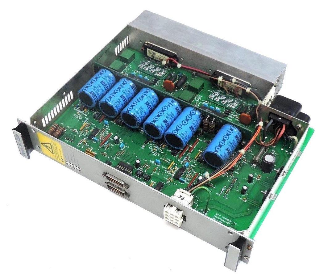 Used ADEPT TECH 10330-00180 REV. P3 PC BOARD MOD B AMP, 20330-00180 REV. P1 DUAL B1