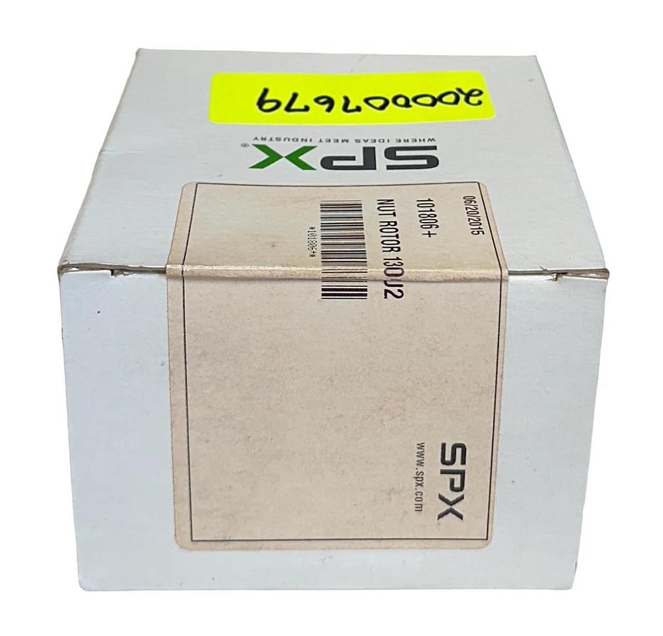 Used SPX FLOW 101806+ / 101806 OEM NUT ROTOR 130U2 NSFS