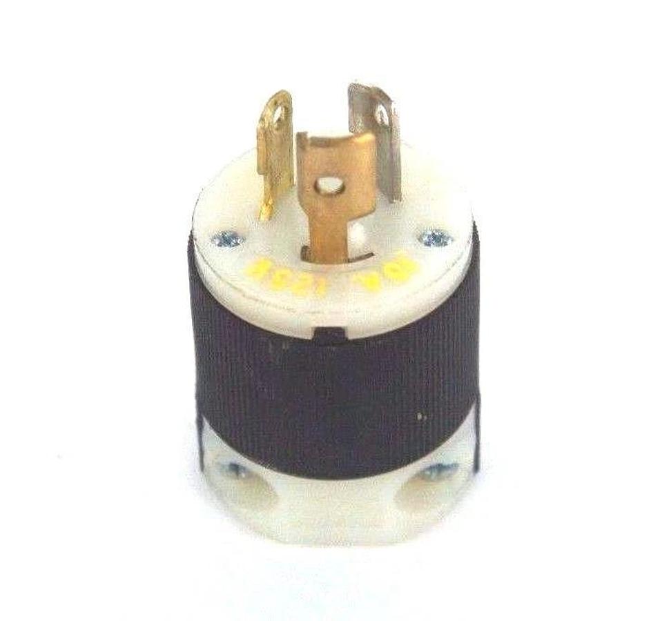 Used HUBBELL HBL4720C TWIST LOCK PLUG 15A, 125V