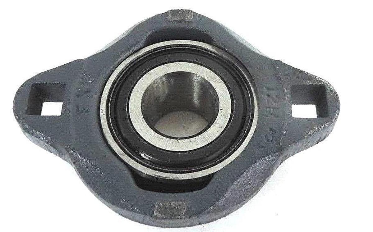 Used NIB LINK-BELT BEARINGS FXW212E FLANGE BEARING ECCENTRIC LOCKING 3/4IN BORE 2BOLT