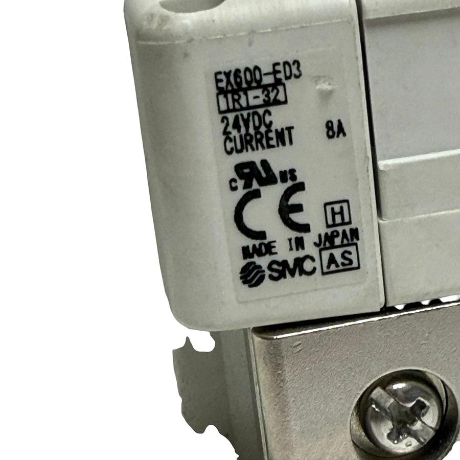 SMC EX600-SEN3 EtherNet IP Valve Manifold VQ2000 EX600-DXPD 6-Station