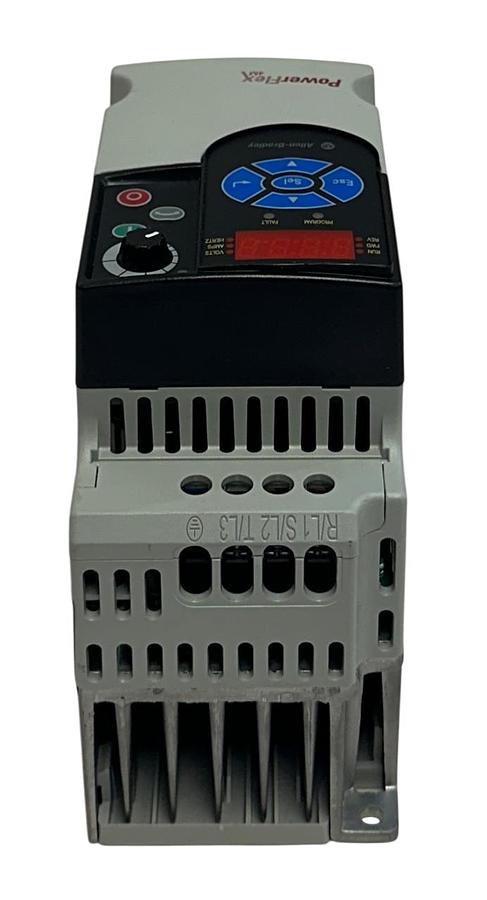 Used ALLEN BRADLEY 22F-D1P5N103 /A PowerFlex 4M AC DRIVE 0.4kW/0.5HP 380-480V USNP