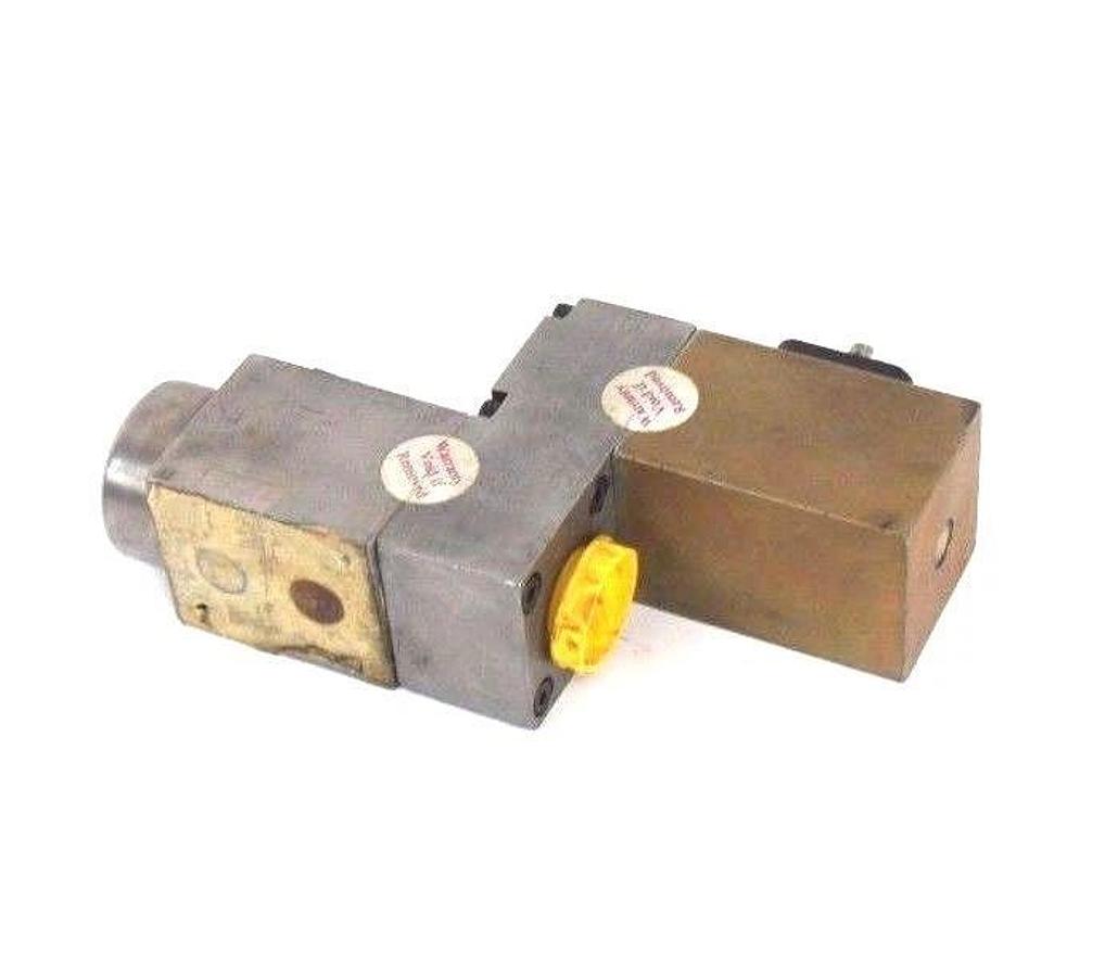 Refurbished REPAIRED HAUHINCO S3N2610/E3A-2IN SOLENOID VALVE MEDIUM HFA, FABR. NR. 375