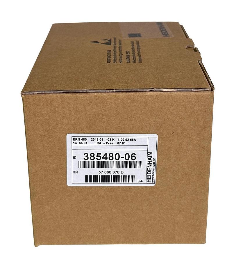NEW HEIDENHAIN 385480-06 / 38548006 INCREMENTAL ENCODER ERN 480 2048 01-03 5V