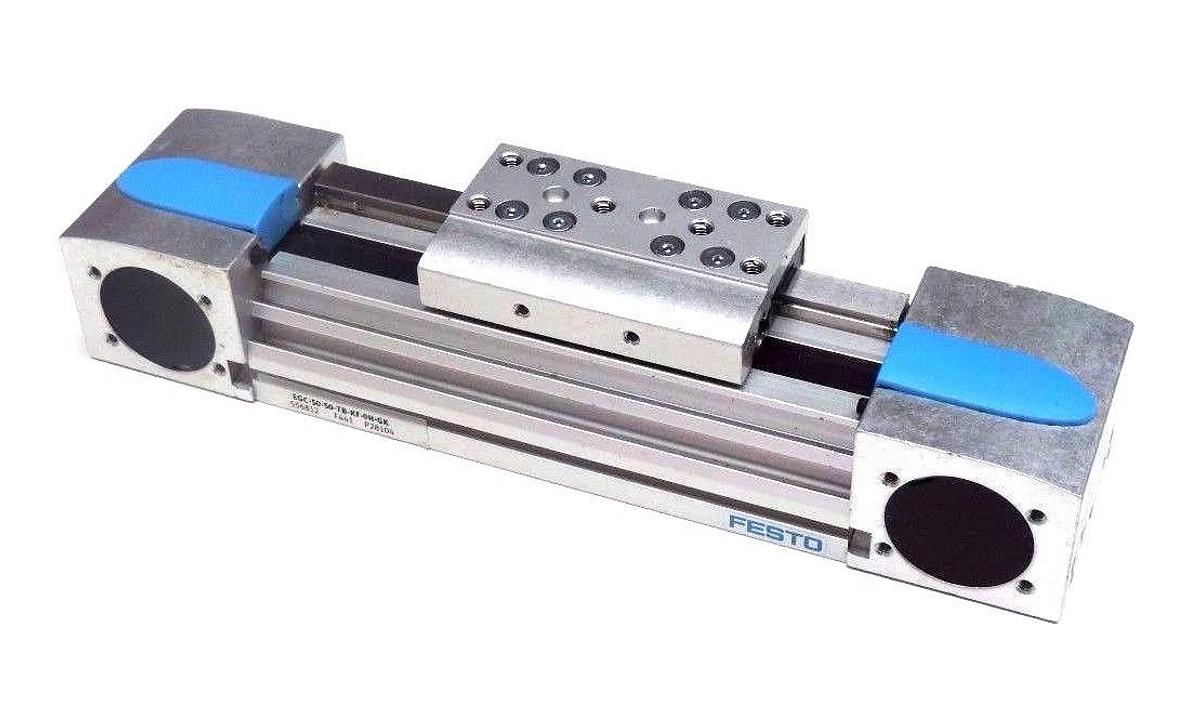 Used FESTO 556812 TOOTHED BELT AXIS EGC-50-50-TB-KF-0H-GK