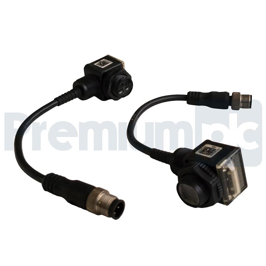 Used Allen-Bradley 42EF-R2MPB-F4 & 42EF-P2MPB-F4 /D RightSight Photoelectric Sensors