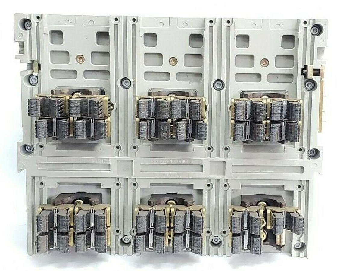Used SQUARE D NW16H2 1600A MASTERPACT CIRCUIT BREAKER WA5EER44A3S WA5EER44A3SXXXXXXX