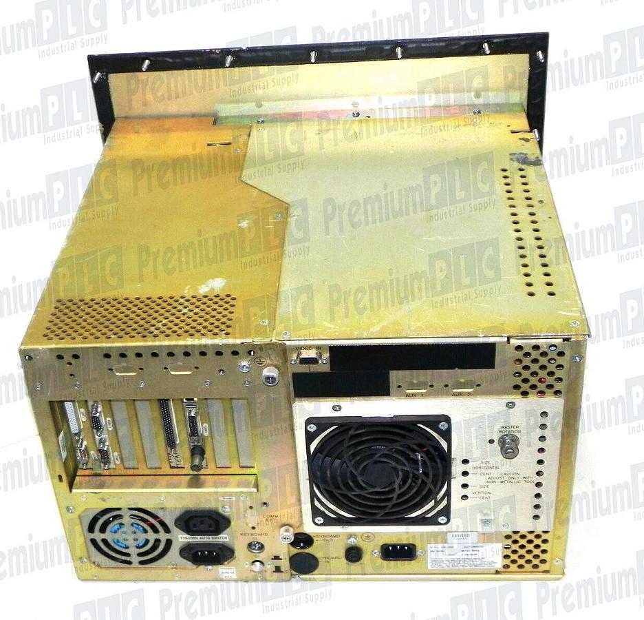 Used ALLEN BRADLEY 6152-BHTZFEAAAAZ SER. B REV. A INDUSTRIAL COMPUTER 6152BHTZFEAAAAZ