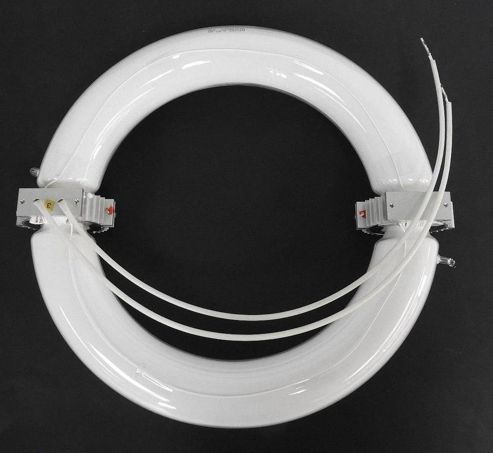 Used BOX OF 6 NEW NU VUE NV-RT200 ROUND TUBULAR INDUCTION LAMPS 200W, 16000-170000L