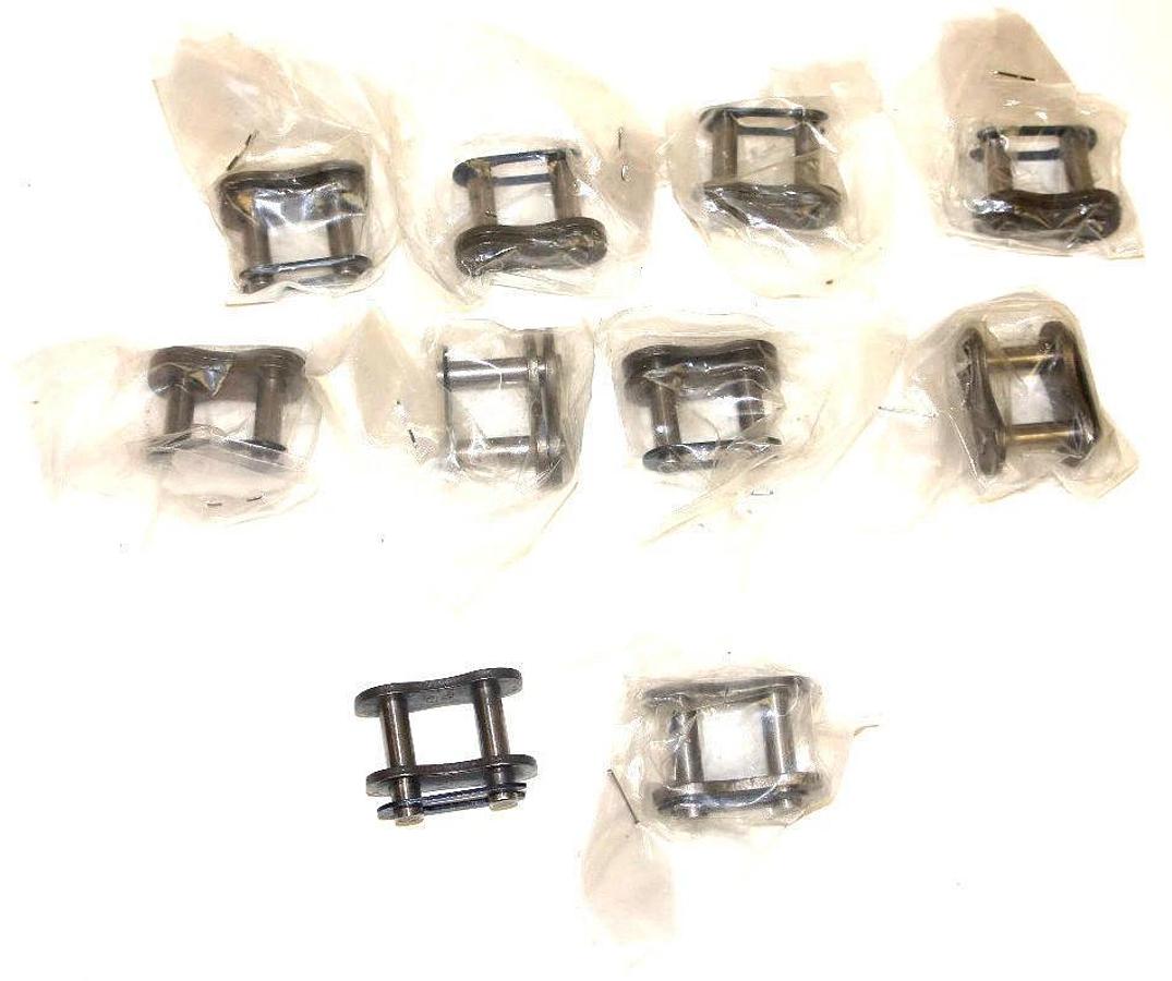 Used LOT OF 10 NEW DRIVES SIZE 60 CONNECTING LINKS