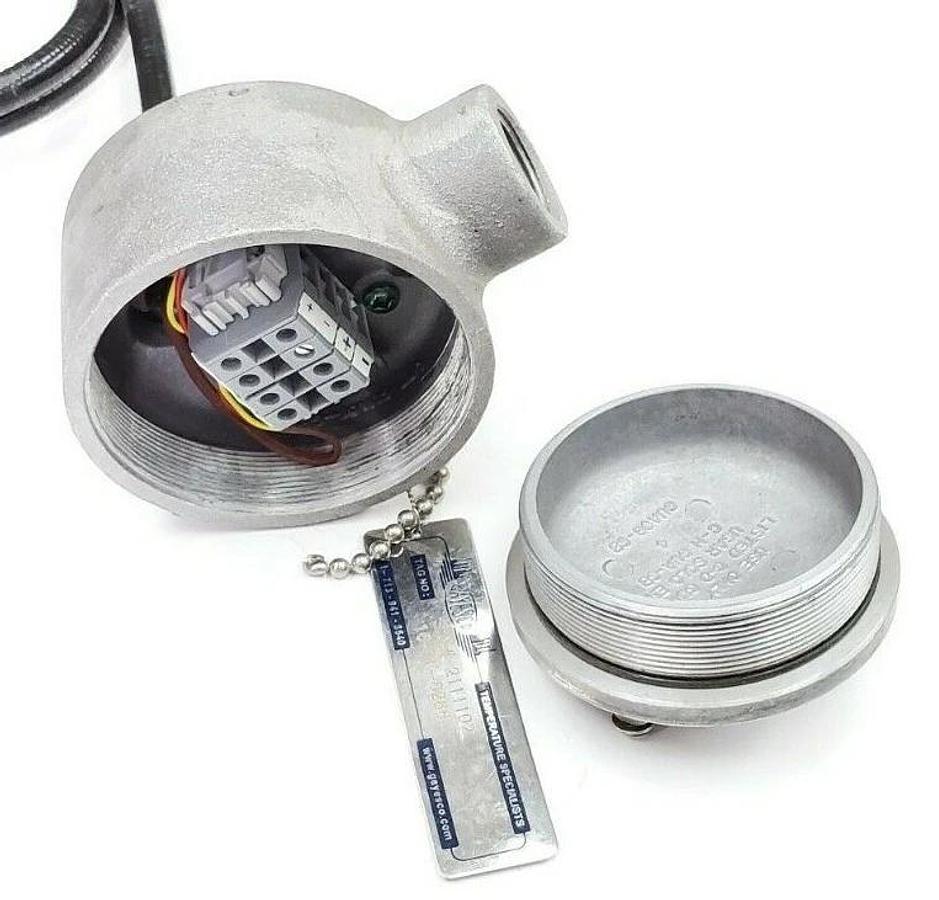 Used CROUSE-HINDS GAYESCO 16-TE-8268 5FT TEMPERATURE PROBE GUAB 26 3/4IN. 21 16TE8268