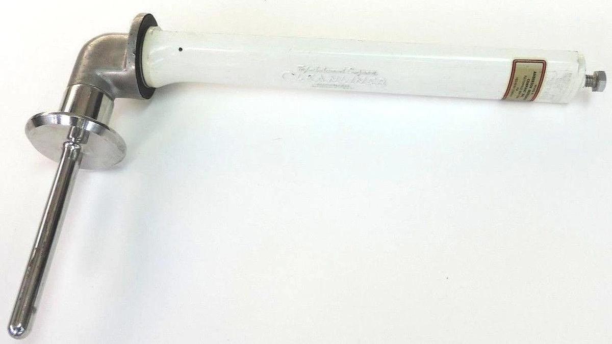 Used TAYLOR CLEANLINER 20-200 DEGREE INDUSTRIAL THERMOMETER W/ PROBE