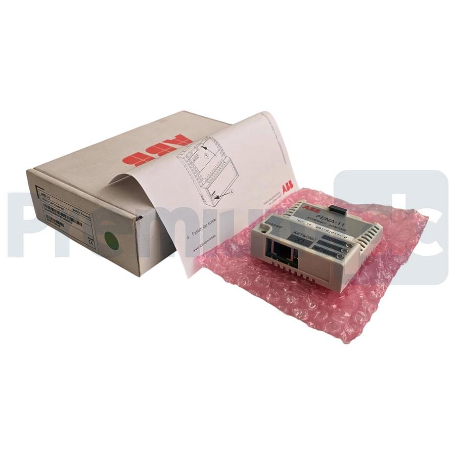 ABB FENA-11 OPTION/SP KIT | 3ABD0000089107 Ethernet Adapter – ACS880 ACS580 NSMP