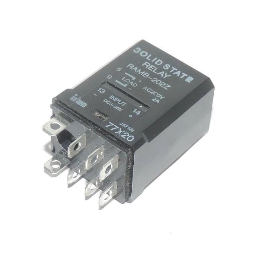Used CUTLER-HAMMER RAMB-202Z SOLID STATE RELAY POWER TRIAC 8572A-6501