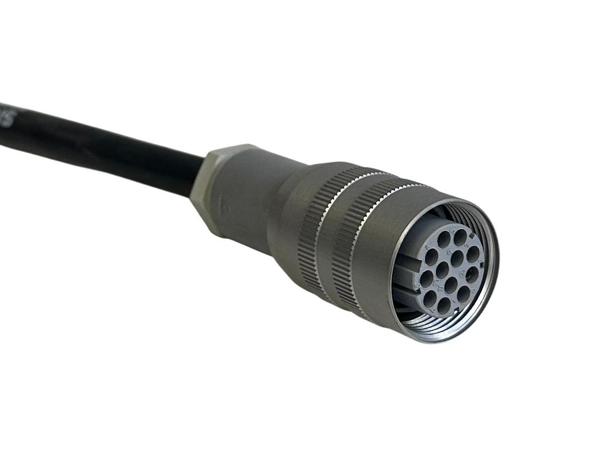 Used SICK DOL-0612G10M075KM0 / 2022547 SINGLE-ENDED C4000 CABLE 10M NSNP