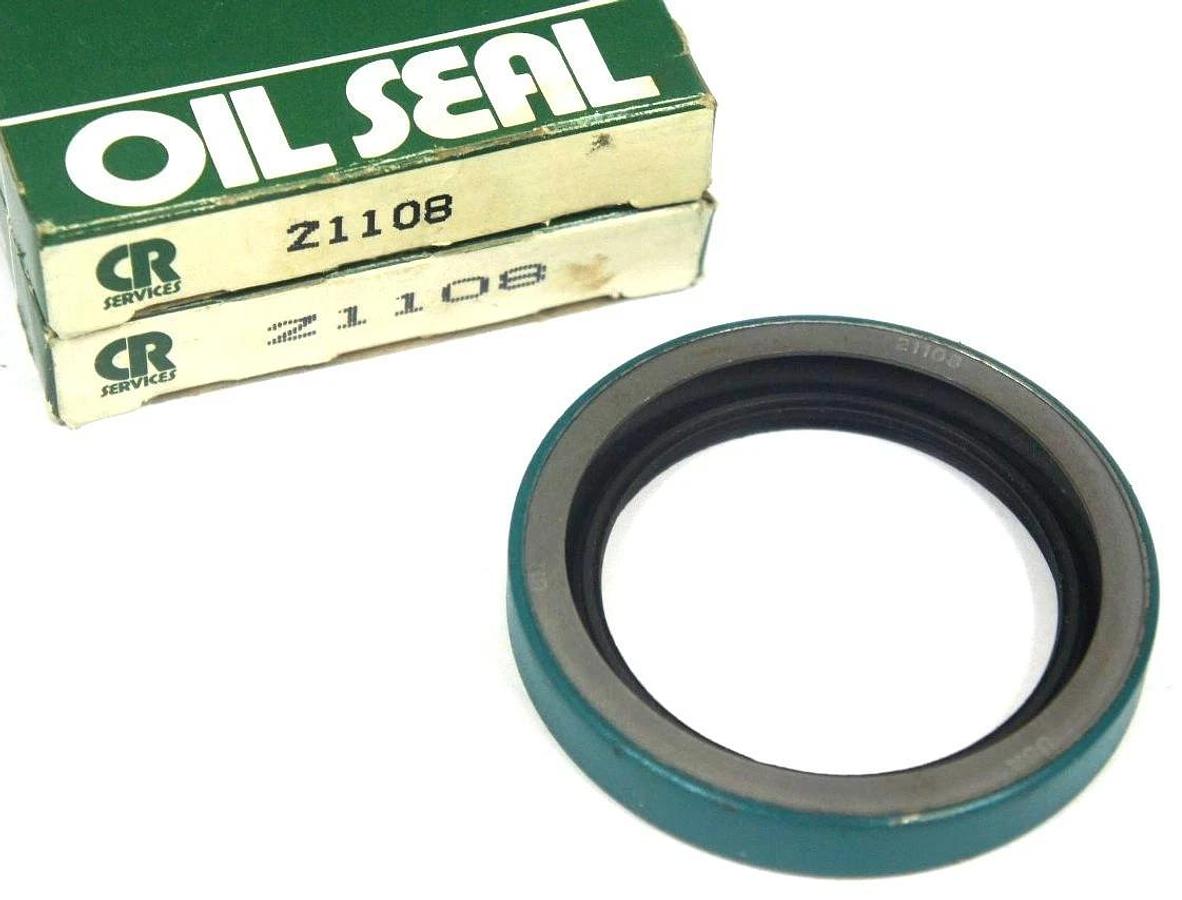 Used LOT OF 2 NIB CHICAGO RAWHIDE 21108 OIL SEALS