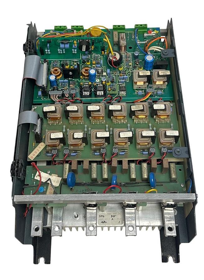 Used PARKER EUROTHERM 590DC/00/000 590 DIGITAL SERIES DRIVE TYPE 570 35A 480VAC USNP