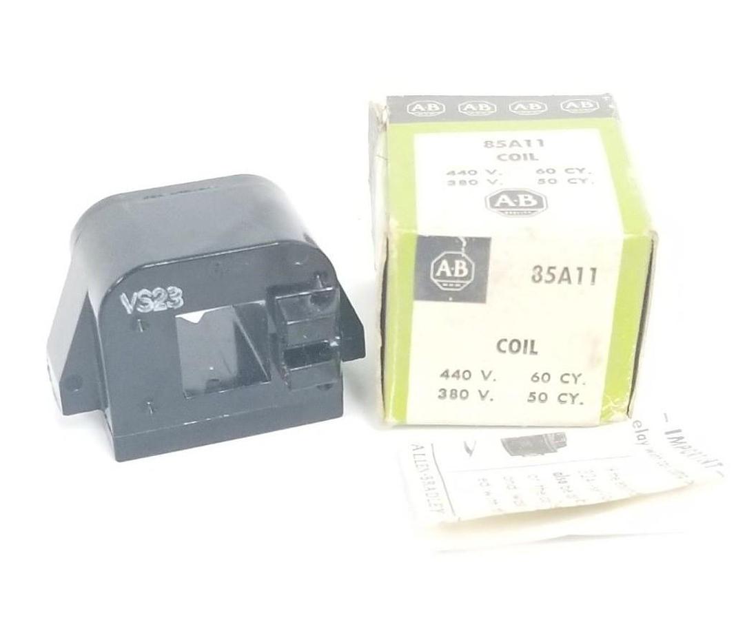NIB ALLEN BRADLEY 35A11 COIL 480V. 60CY. 380V. 50CY.
